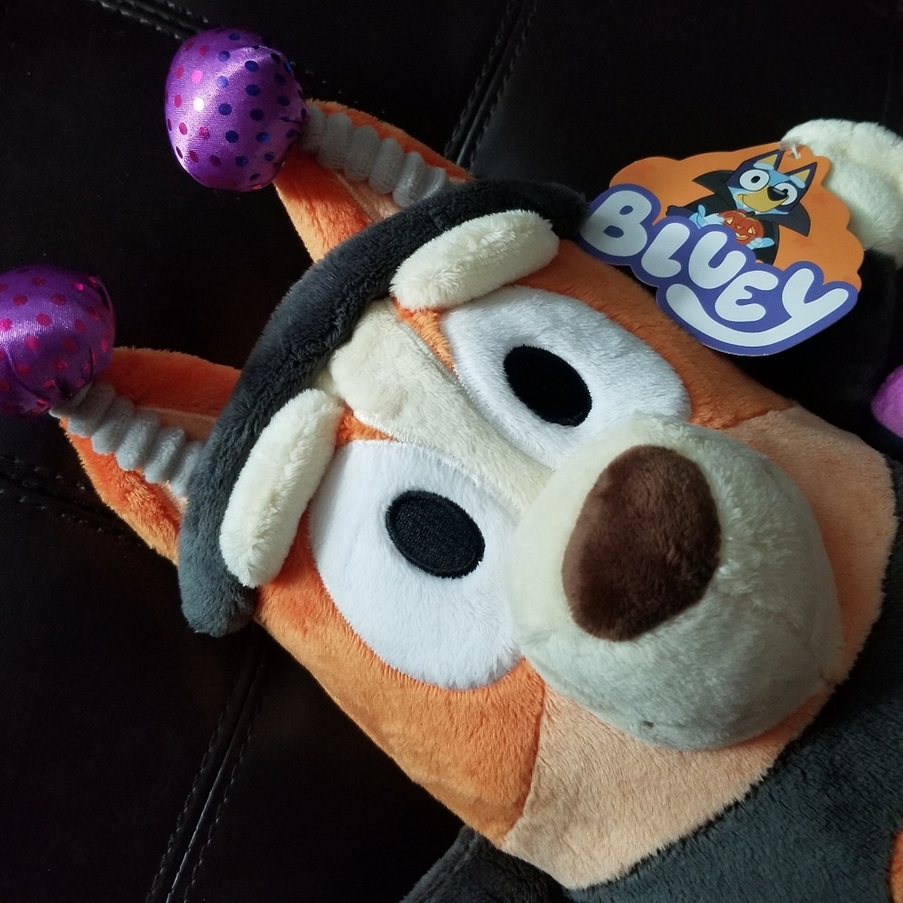 ❗Bluey Bingo Halloween Kids Plush❗